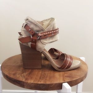 Jellypop Peep Toe Bootie